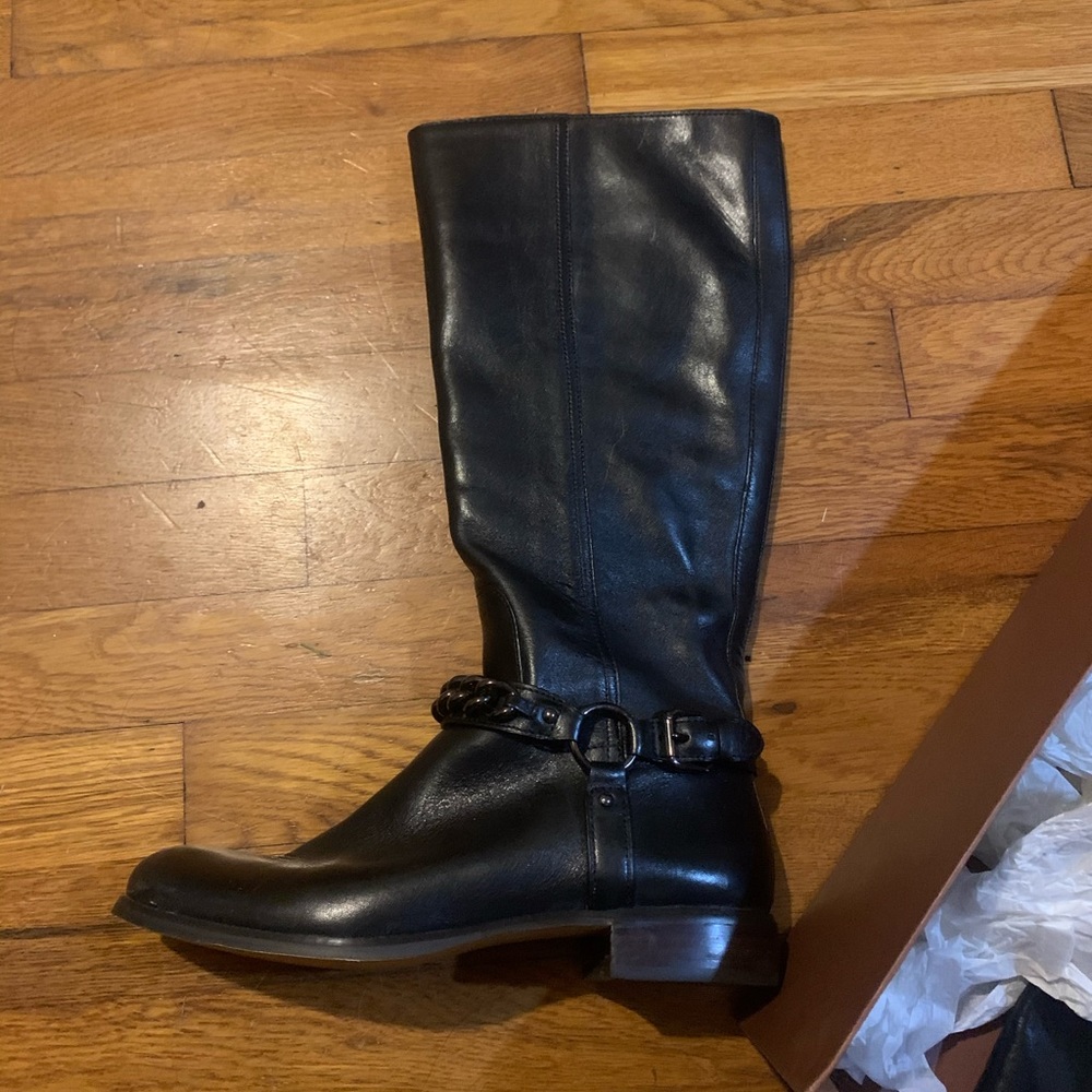 Coach boots